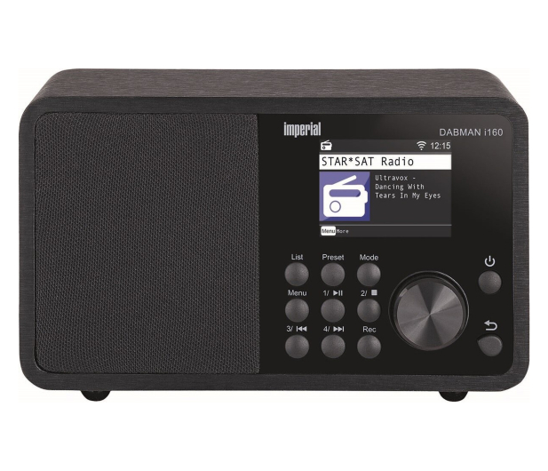 IMPERIAL Imperial DABMAN i160 DAB+ and Internet radio Black - 1535017 - zdjęcie 2